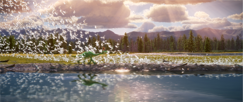 Illustration for article titled How Pixar Changed All The Rules To Make The Good Dinosaur A Stunning Masterpiece